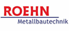 Firmenlogo: Roehn Metallbautechnik GmbH