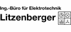 Firmenlogo: Ingenieurbüro für Elektrotechnik Litzenberger