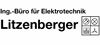 Firmenlogo: Ingenieurbüro für Elektrotechnik Litzenberger