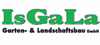 Firmenlogo: IsGaLa GmbH Garten- und Landschaftsbau