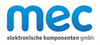 Firmenlogo: MEC Elektronische Komponenten GmbH