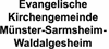 Firmenlogo: Evangelische Kirchengemeinde Münster-Sarmsheim-Waldalgesheim